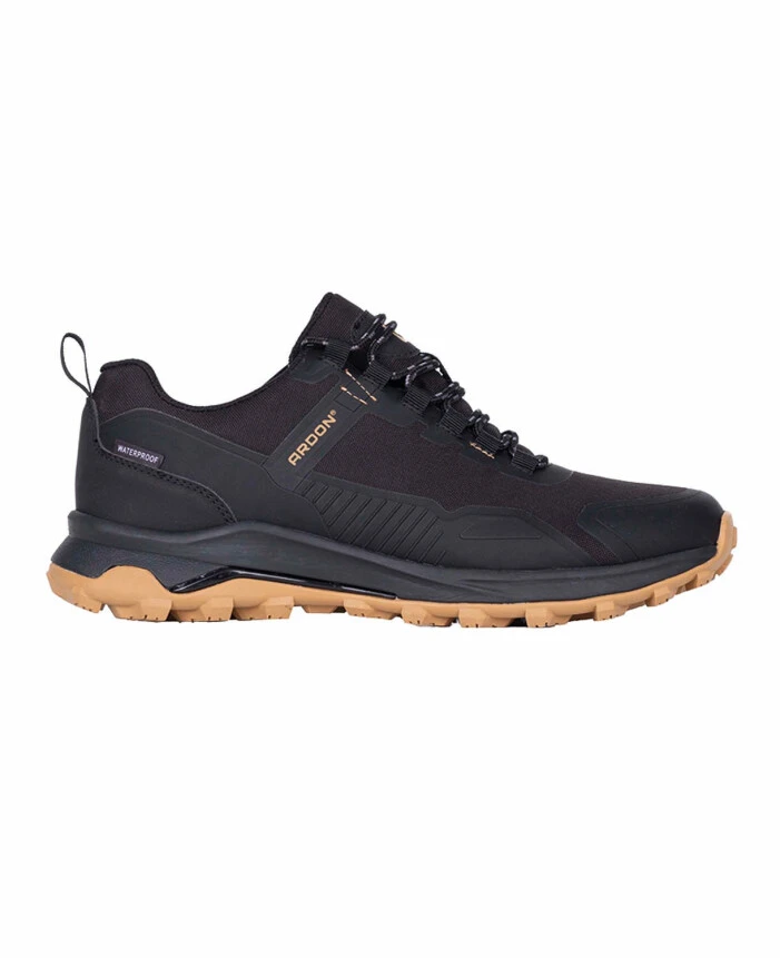 Bocanci outdoor - ULTRITE GO LOW, Pantofi outdoor din material textil cu membrană HYDROGUARD