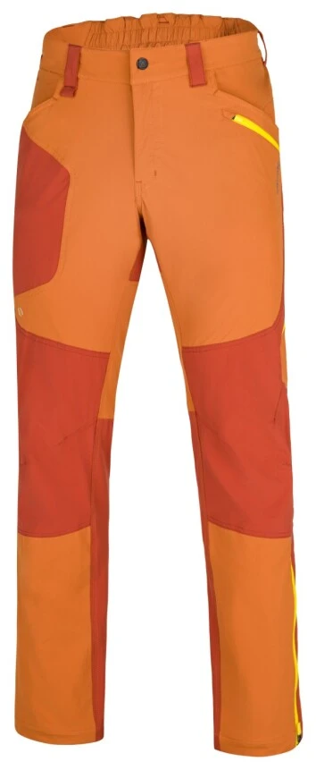 IMBRACAMINTE - ULTRITE GO, Pantaloni de trekking pentru bărbați din nylon și elastan, cu inserții ripstop