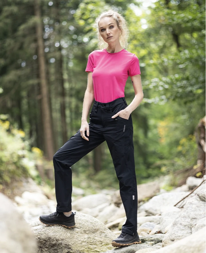 ULTRITE GO, Pantaloni de trekking pentru femei din nailon și elastan, 170 g/mp [7]
