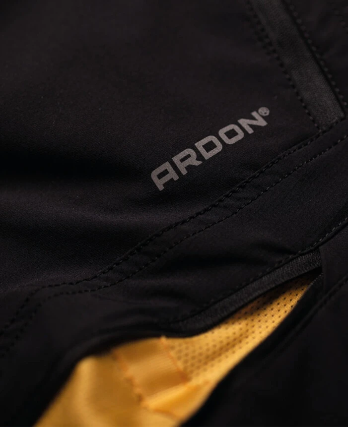 ULTRITE GO, Pantaloni de trekking pentru femei din nailon și elastan, 170 g/mp [4]