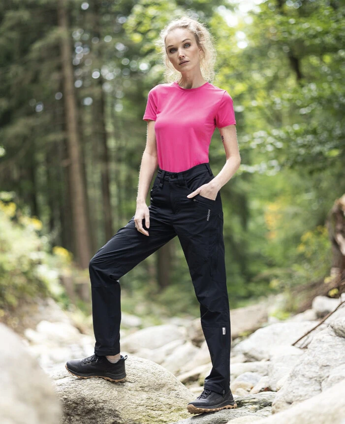 ULTRITE GO, Pantaloni de trekking pentru femei din nailon și elastan, 170 g/mp [2]