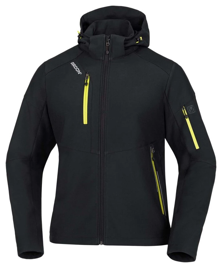 IMBRACAMINTE - ULTRITE, Jachetă softshell, 90% poliester 10% elastan, 320 g/mp