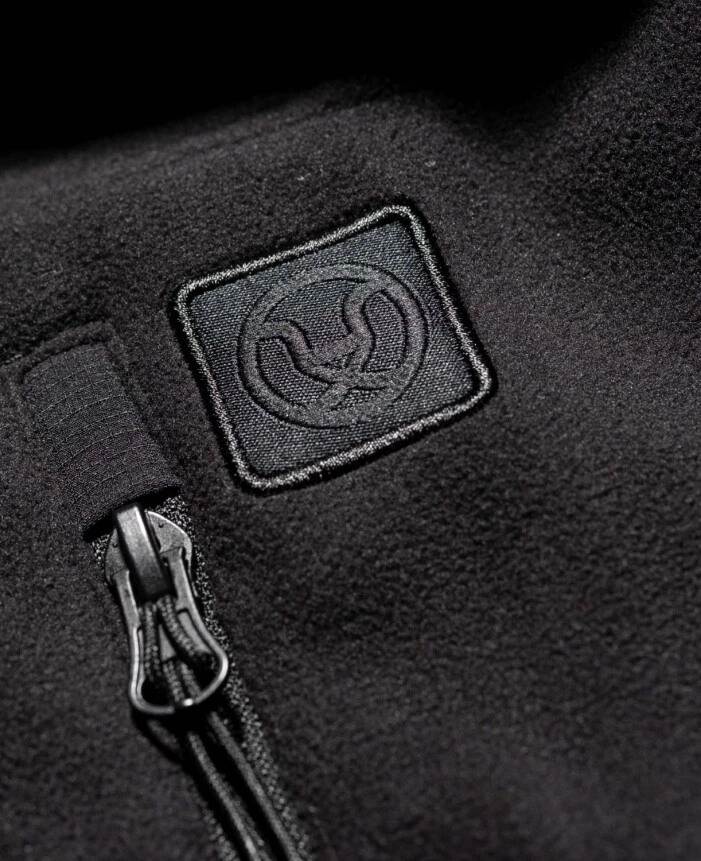 ULTRITE UNI, Hanorac fleece tactic cu glugă din nylon și elastan, cu ranforsări ripstop [4]