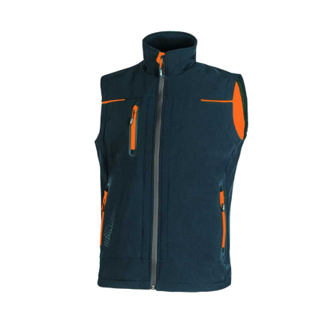 UNIVERSE, Vestă de lucru din softshell cu membrană, 320 g/mp [1]