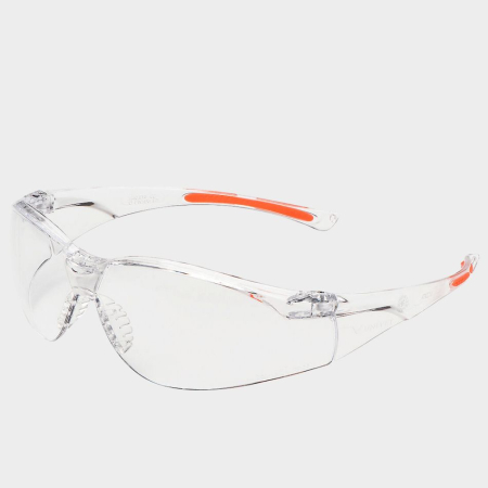 Ochelari de protecție - UNIVET 513 AS UV380, Ochelari de protecție cu lentilă incoloră