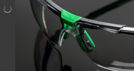 UNIVET 5X1, Ochelari de protecție cu lentilă transparentă, tratament anti-aburire (N) / anti-zgâriere (K) [3]