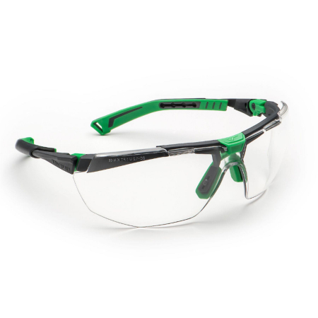 Ochelari de protecție - UNIVET 5X1, Ochelari de protecție cu lentilă transparentă, tratament anti-aburire (N) / anti-zgâriere (K)