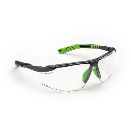 Ochelari de protecție - UNIVET 5X8 CLEAR PLUS, Ochelari protecție lentilă incoloră, AF/AS, SoftPad