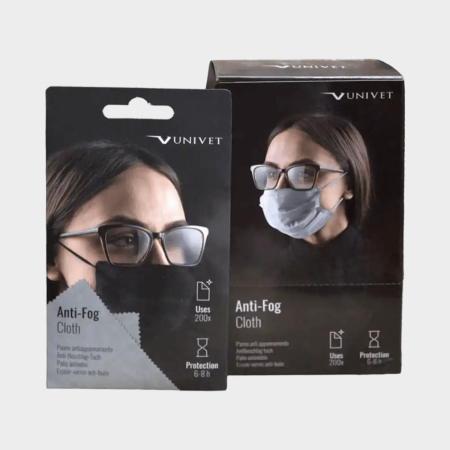 UNIVET, Lavetă anti-aburire din microfibră 15×18 cm pentru ochelari și viziere [2]