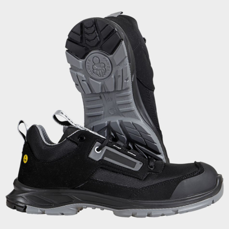 UNO S3S, Pantofi de protecție din microfibră hidrofobizată, bombeu compozit [7]