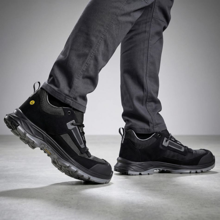 UNO S3S, Pantofi de protecție din microfibră hidrofobizată, bombeu compozit [6]