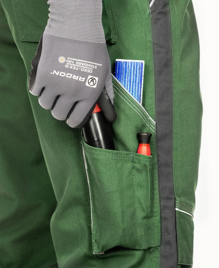 URBAN+, Pantalon de lucru din  poliester și bumbac, 270 g/mp [5]