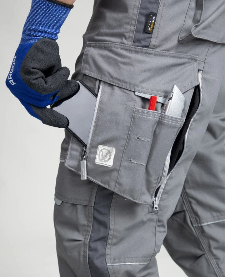 URBAN+, Pantalon de lucru din  poliester și bumbac, 270 g/mp [4]