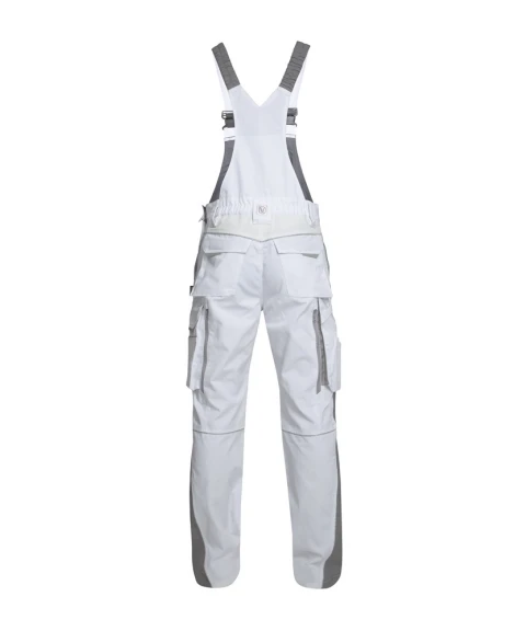 URBAN, Pantaloni cu pieptar din poliester, bumbac stretch și cordura, 270 g/mp [38]