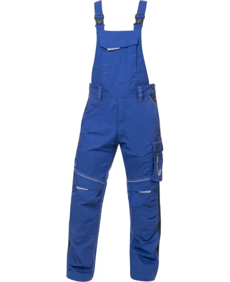 URBAN, Pantaloni cu pieptar din poliester, bumbac stretch și cordura, 270 g/mp [53]