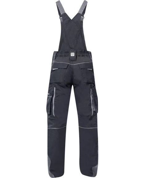 URBAN, Pantaloni cu pieptar din poliester, bumbac stretch și cordura, 270 g/mp [48]