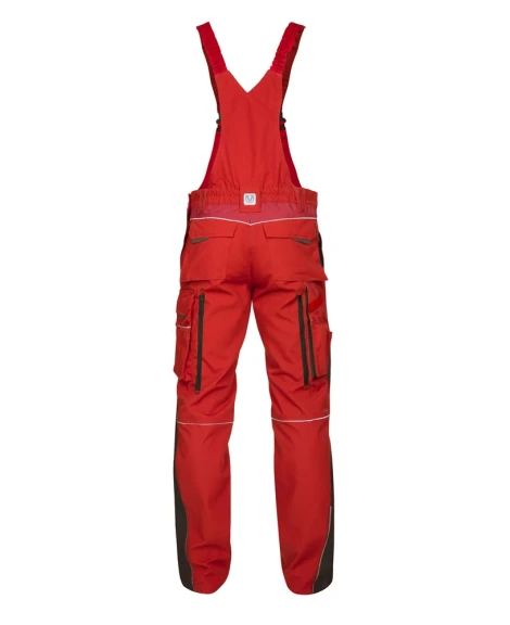 URBAN, Pantaloni cu pieptar din poliester, bumbac stretch și cordura, 270 g/mp [60]