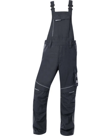 URBAN, Pantaloni cu pieptar din poliester, bumbac stretch și cordura, 270 g/mp [47]