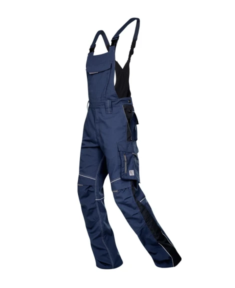 URBAN, Pantaloni cu pieptar din poliester, bumbac stretch și cordura, 270 g/mp [1]