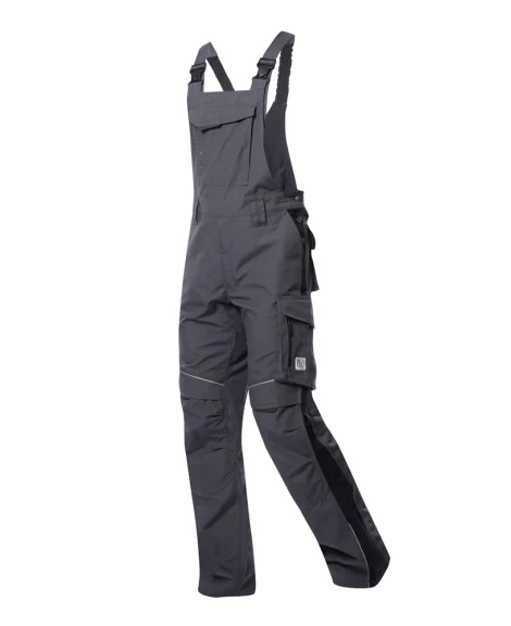 URBAN, Pantaloni cu pieptar din poliester, bumbac stretch și cordura, 270 g/mp [44]