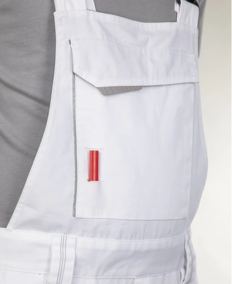 URBAN, Pantaloni cu pieptar din poliester, bumbac stretch și cordura, 270 g/mp [41]