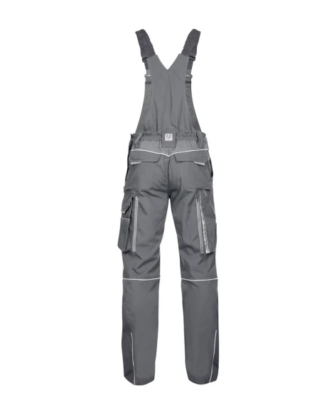 URBAN, Pantaloni cu pieptar din poliester, bumbac stretch și cordura, 270 g/mp [32]