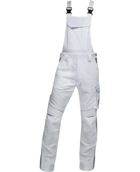 URBAN, Pantaloni cu pieptar din poliester, bumbac stretch și cordura, 270 g/mp [36]