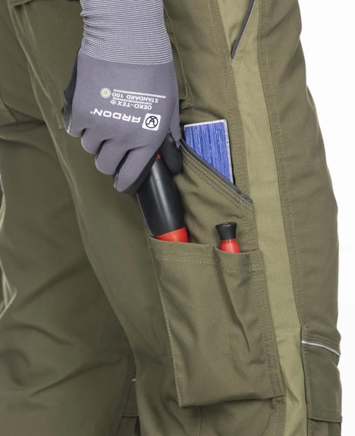 URBAN+, Pantalon de lucru din  poliester și bumbac, 270 g/mp [6]