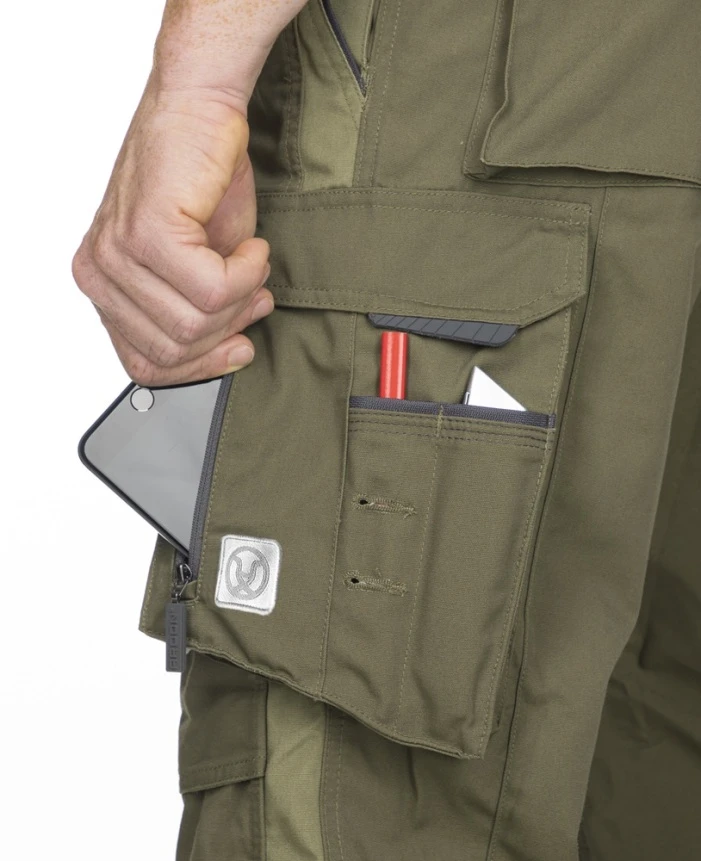 URBAN+, Pantalon de lucru din  poliester și bumbac, 270 g/mp [5]