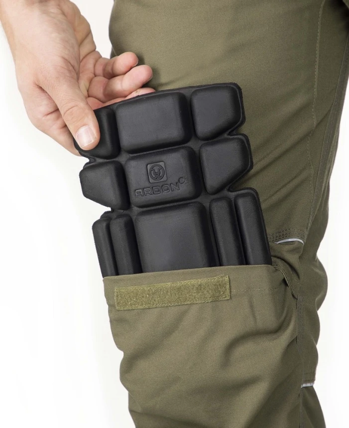 URBAN+, Pantalon de lucru din  poliester și bumbac, 270 g/mp [4]