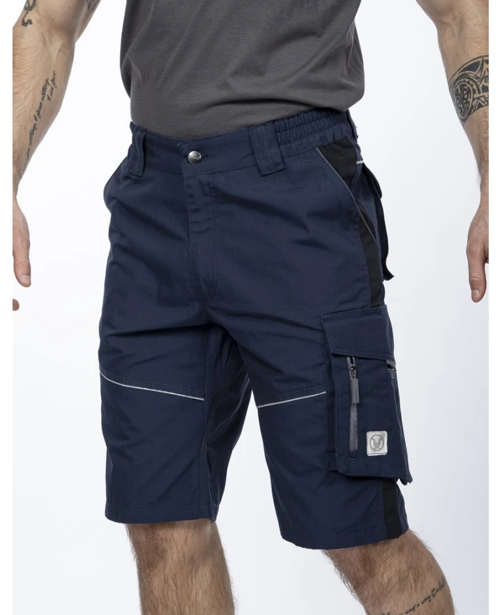 URBAN+, Pantaloni scurți de lucru din poliester și bumbac cu inserții CORDURA, 270 g/mp [1]