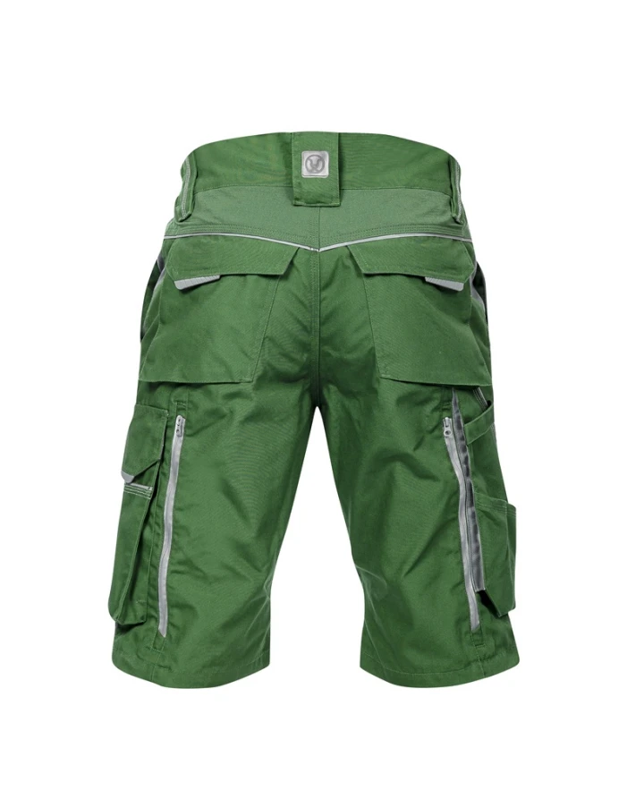 URBAN+, Pantaloni scurți de lucru din poliester și bumbac cu inserții CORDURA, 270 g/mp [2]