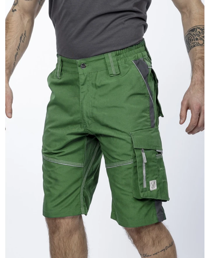URBAN+, Pantaloni scurți de lucru din poliester și bumbac cu inserții CORDURA, 270 g/mp [1]