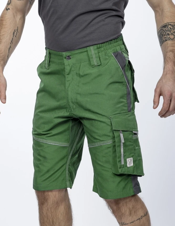 URBAN, Pantaloni scurți din poliester, bumbac stretch și cordura, 270 g/mp [3]
