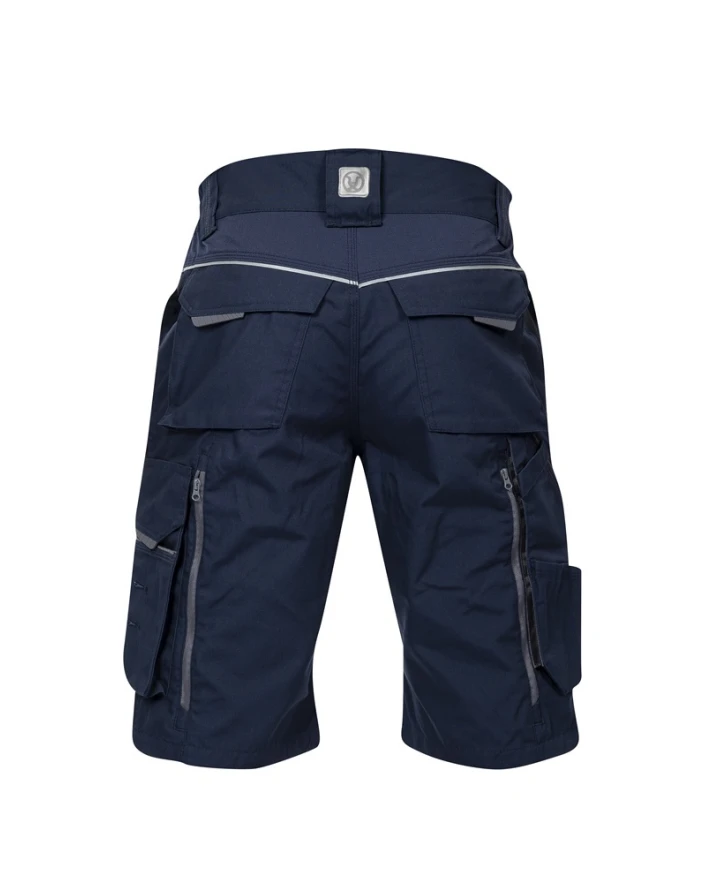 URBAN+, Pantaloni scurți de lucru din poliester și bumbac cu inserții CORDURA, 270 g/mp [3]
