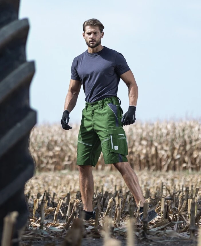 URBAN, Pantaloni scurți din poliester, bumbac stretch și cordura, 270 g/mp [0]