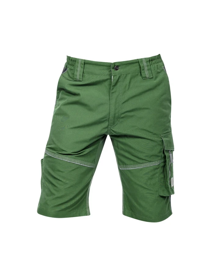 Pantaloni scurti - URBAN+, Pantaloni scurți de lucru din poliester și bumbac cu inserții CORDURA, 270 g/mp