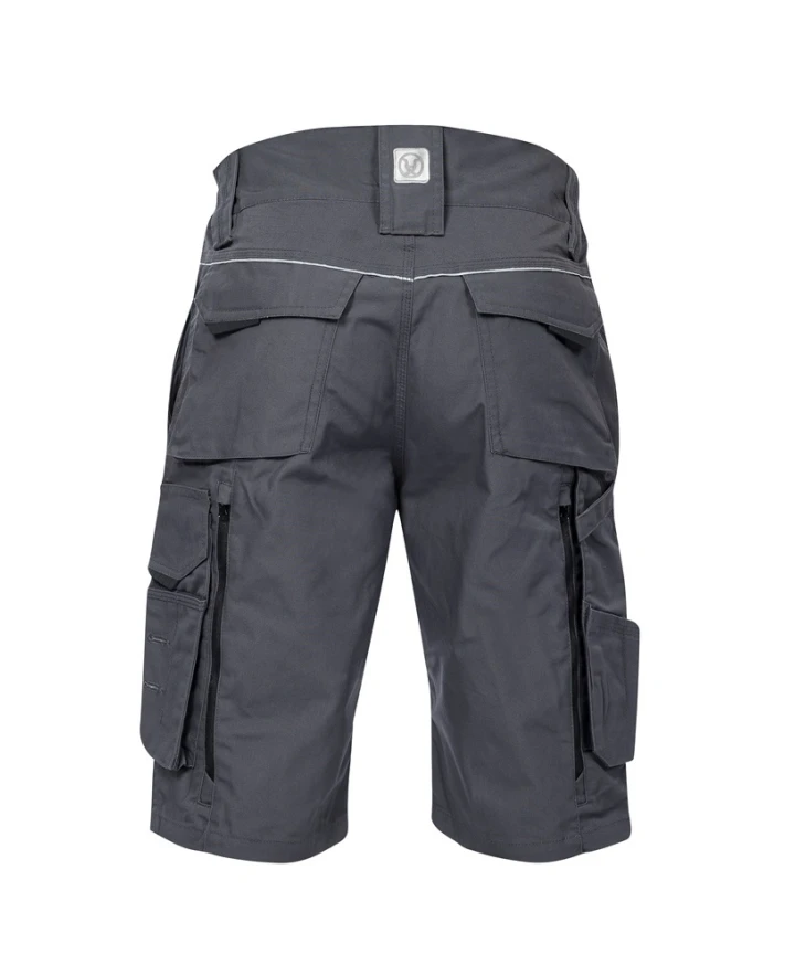 URBAN+, Pantaloni scurți de lucru din poliester și bumbac cu inserții CORDURA, 270 g/mp [1]