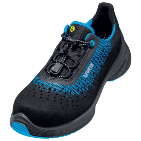 ÎNCĂLȚĂMINTE - UVEX 1 G2 S1, Pantofi de protecție din micro velur perforat, bombeu compozit