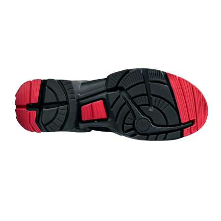 UVEX 1 X-TENDED SUPPORT S1, Pantofi de protecție din microfibra, bombeu compozit [1]