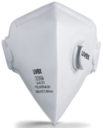 PROTECȚIE RESPIRATORIE - UVEX 3310 silv-Air C, Semimască de filtrare FFP3 NR, cu supapă