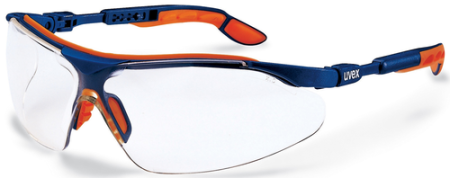 PROTECȚIA OCHILOR - UVEX i-vo, Ochelari de protecție din policarbonat, lentilă incoloră, AF+AS