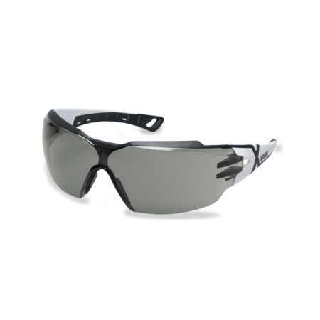 Ochelari de protecție - UVEX PHEOS CX2 – ochelari de protecție cu lentilă incoloră / fumurie (AF/AS, UV400), protecție laterală X-tended Eyeshield, tehnologie duo-componentă