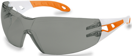 UVEX PHEOS, ochelari de protecție cu ventilație Climazone, lentilă incoloră / fumurie / galbenă / oglindă, tratament AF/AS, protecție UV400 [2]