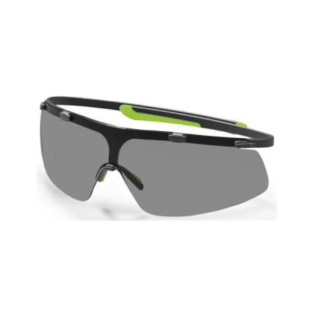 UVEX SUPER G, ochelari de protecție ultraușori 18 g, lentilă incoloră AF/AS sau fumurie AF/AS, protecție UV400 [1]