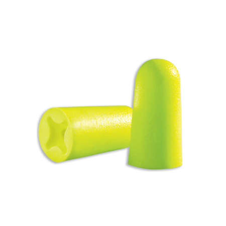 Antifoane interne de unică folosință - UVEX X-FIT LIME – Dopuri de urechi de unică folosință din spumă PU, SNR 37 dB