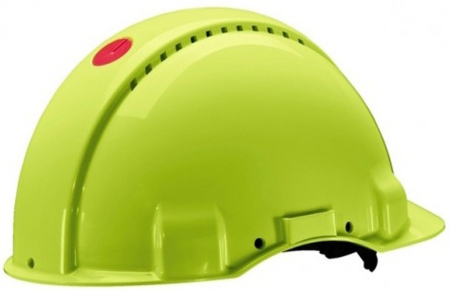 UVICATOR G3000, Cască de protecție, calotă din ABS stabilizat UV, suspensie textilă cu fixare în 4 puncte, reglare rapidă cu rotiță (Ratchet) [19]