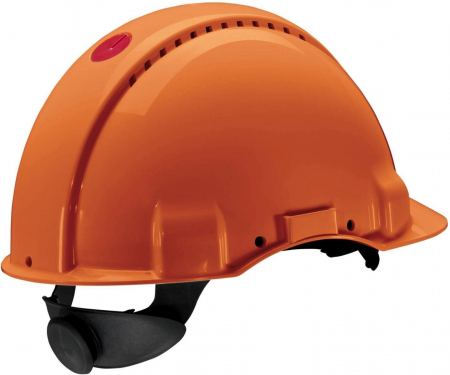CĂȘTI DE PROTECȚIE - UVICATOR G3000, Cască de protecție, calotă din ABS stabilizat UV, suspensie textilă cu fixare în 4 puncte, reglare rapidă cu rotiță (Ratchet)