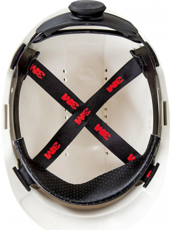 UVICATOR G3000, Cască de protecție, calotă din ABS stabilizat UV, suspensie textilă cu fixare în 4 puncte, reglare rapidă cu rotiță (Ratchet) [2]