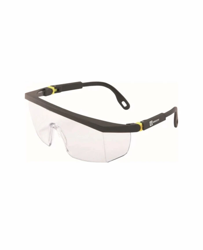 PROTECȚIA OCHILOR - V10-000, Ochelari de protecție cu lentilă incoloră din policarbonat, filtru UV, tratament anti-aburire, tratament anti-zgâriere
